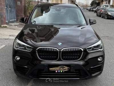 BMW X1 18 D 2.0 150 CV AUTO S-DRIVE M-SPORT Nero usata Cardito