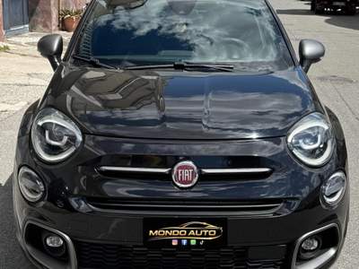 Fiat 500X 500 X 1.6 120 CV AUTO F1 DIESEL SPORT Nero usata Cardito