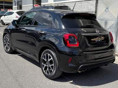 Fiat 500X 500 X 1.6 120 CV AUTO F1 DIESEL SPORT Nero usata Cardito
