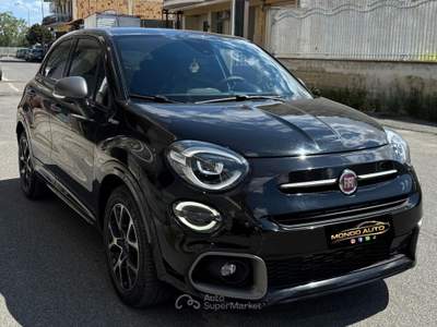 Fiat 500X 500 X 1.6 120 CV AUTO F1 DIESEL SPORT Nero usata Cardito