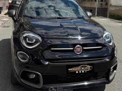 Fiat 500X 500 X 1.6 120 CV AUTO F1 DIESEL SPORT Nero usata Cardito