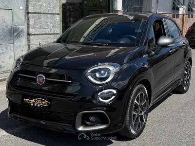 Fiat 500X 500 X 1.6 120 CV AUTO F1 DIESEL SPORT Nero usata Cardito