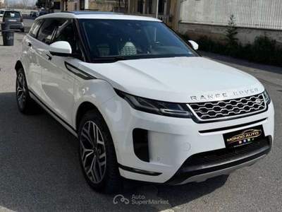 Land Rover Range Rover Evoque 2.0 D 180 CV AUTO 4WD HSE IBRIDO Bianco usata Cardito