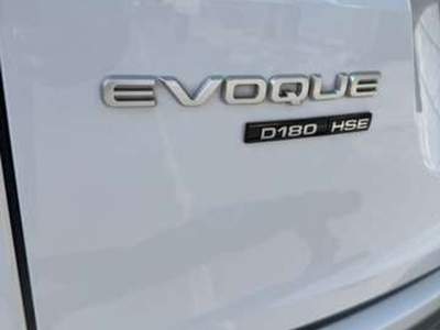 Land Rover Range Rover Evoque 2.0 D 180 CV AUTO 4WD HSE IBRIDO Bianco usata Cardito