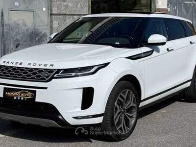 Land Rover Range Rover Evoque 2.0 D 180 CV AUTO 4WD HSE IBRIDO Bianco usata Cardito