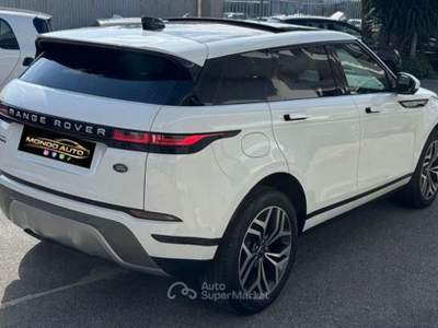 Land Rover Range Rover Evoque 2.0 D 180 CV AUTO 4WD HSE IBRIDO Bianco usata Cardito
