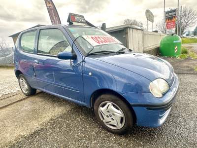 Fiat 600 Fiat 600 1.1 benzina ok neopatentati clima servosterzo usata Rivanazzano Terme