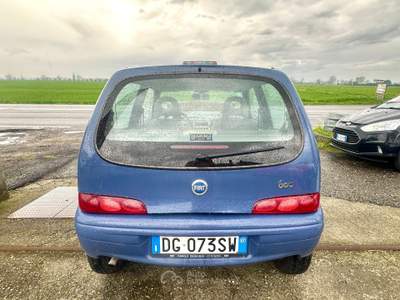 Fiat 600 Fiat 600 1.1 benzina ok neopatentati clima servosterzo usata Rivanazzano Terme