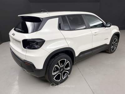 Jeep Avenger 1.2 t. e-hybr.mhev Summit FWD 110cv EDCT6 Bianco usata Bianzone
