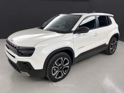 Jeep Avenger 1.2 t. e-hybr.mhev Summit FWD 110cv EDCT6 Bianco usata Bianzone