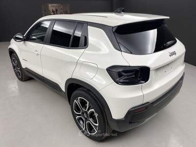 Jeep Avenger 1.2 t. e-hybr.mhev Summit FWD 110cv EDCT6 Bianco usata Bianzone