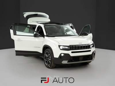 Jeep Avenger 1.2 t. e-hybr.mhev Summit FWD 110cv EDCT6 Bianco usata Bianzone
