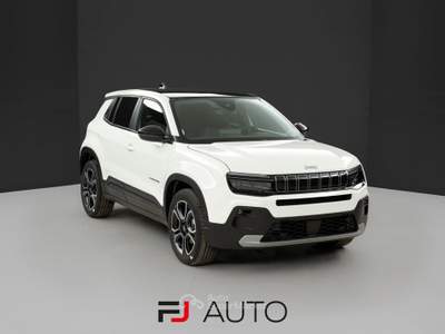 Jeep Avenger 1.2 t. e-hybr.mhev Summit FWD 110cv EDCT6 Bianco usata Bianzone