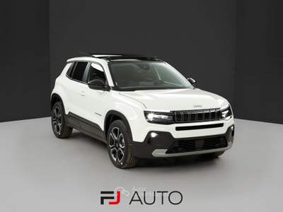 Jeep Avenger 1.2 t. e-hybr.mhev Summit FWD 110cv EDCT6 Bianco usata Bianzone