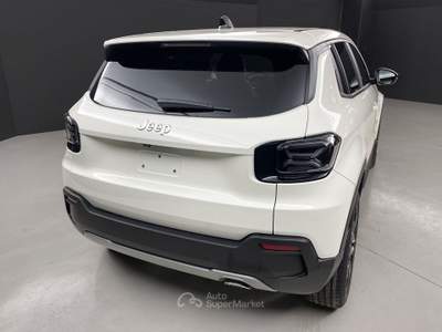 Jeep Avenger 1.2 t. e-hybr.mhev Summit FWD 110cv EDCT6 Bianco usata Bianzone