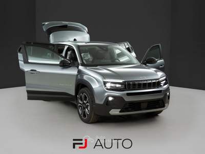 Jeep Avenger 1.2 t. Summit FWD 100cv Grigio usata Bianzone