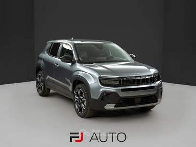Jeep Avenger 1.2 t. Summit FWD 100cv Grigio usata Bianzone