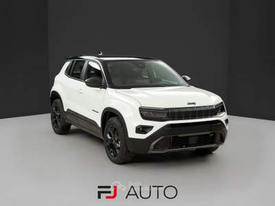 Jeep Avenger 1.2 t. e-hybrid mhev Upland 4xe 145cv EDCT6 Bianco usata Bianzone