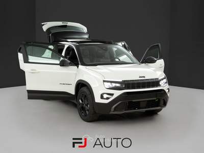 Jeep Avenger 1.2 t. e-hybrid mhev Upland 4xe 145cv EDCT6 Bianco usata Bianzone