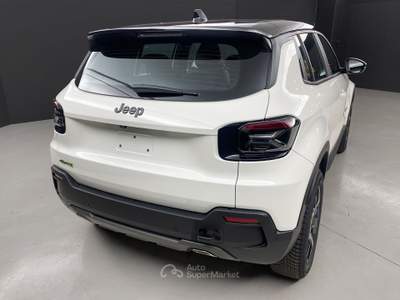 Jeep Avenger 1.2 t. e-hybrid mhev Upland 4xe 145cv EDCT6 Bianco usata Bianzone