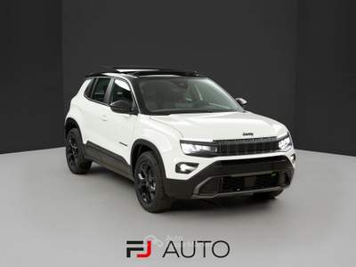 Jeep Avenger 1.2 t. e-hybrid mhev Upland 4xe 145cv EDCT6 Bianco usata Bianzone