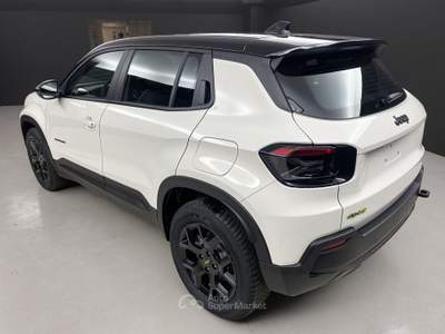 Jeep Avenger 1.2 t. e-hybrid mhev Upland 4xe 145cv EDCT6 Bianco usata Bianzone