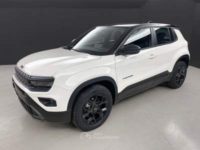 Jeep Avenger 1.2 t. e-hybrid mhev Upland 4xe 145cv EDCT6 Bianco usata Bianzone