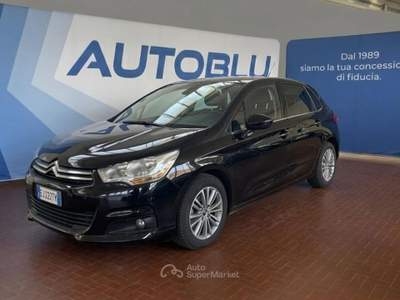 Citroen C4 1.6 vti exclusive Nero usata Bollengo