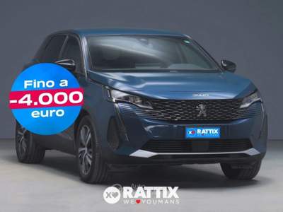 Peugeot 3008 3008 1.6 hybrid phev allure pack 225cv e-eat8 Blu/Azzurro usata Barzago