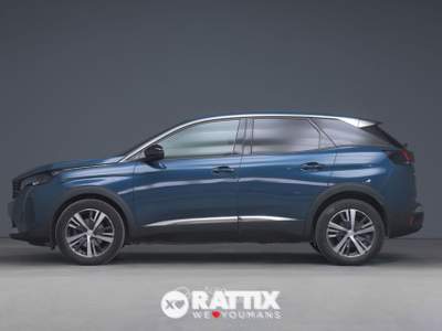 Peugeot 3008 3008 1.6 hybrid phev allure pack 225cv e-eat8 Blu/Azzurro usata Barzago