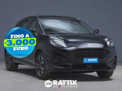 Ford Puma puma 1.0 ecoboost h st-line s&s 125cv auto Nero usata Barzago