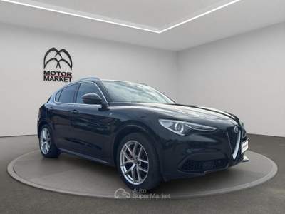 Alfa Romeo Stelvio 2.0 Turbo Ti Q4 AT8 Nero usata Roma