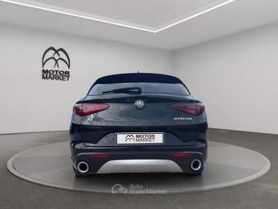 Alfa Romeo Stelvio 2.0 Turbo Ti Q4 AT8 Nero usata Roma