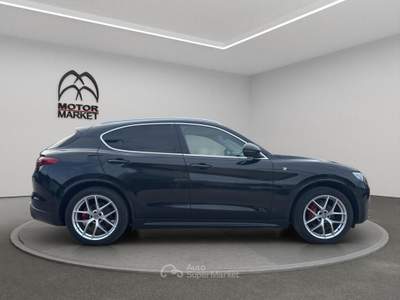 Alfa Romeo Stelvio 2.0 Turbo Ti Q4 AT8 Nero usata Roma