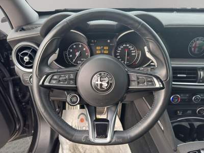 Alfa Romeo Stelvio 2.0 Turbo Ti Q4 AT8 Nero usata Roma