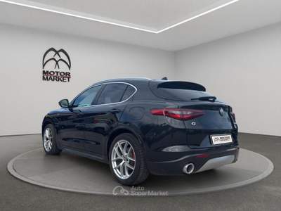 Alfa Romeo Stelvio 2.0 Turbo Ti Q4 AT8 Nero usata Roma