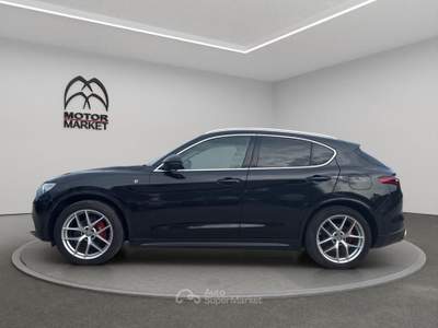 Alfa Romeo Stelvio 2.0 Turbo Ti Q4 AT8 Nero usata Roma