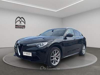 Alfa Romeo Stelvio 2.0 Turbo Ti Q4 AT8 Nero usata Roma