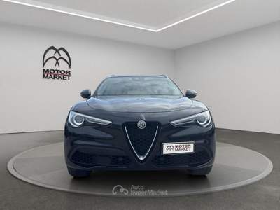 Alfa Romeo Stelvio 2.0 Turbo Ti Q4 AT8 Nero usata Roma