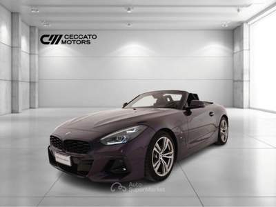 BMW Z4 20 i Msport sDrive Steptronic Lilla usata Padova