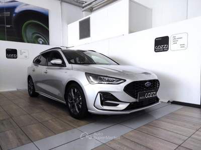 Ford Focus  - focus 1.0 ecoboost hybrid 155 cv powershift sw st-line Argento usata LEGNANO