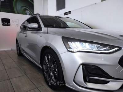 Ford Focus  - focus 1.0 ecoboost hybrid 155 cv powershift sw st-line Argento usata LEGNANO