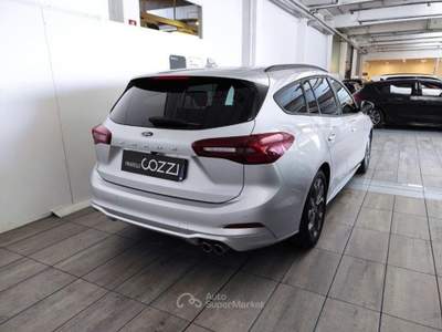 Ford Focus  - focus 1.0 ecoboost hybrid 155 cv powershift sw st-line Argento usata LEGNANO