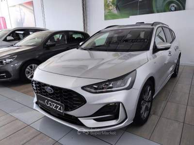 Ford Focus  - focus 1.0 ecoboost hybrid 155 cv powershift sw st-line Argento usata LEGNANO