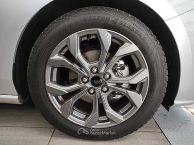 Ford Focus  - focus 1.0 ecoboost hybrid 155 cv powershift sw st-line Argento usata LEGNANO