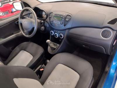 Hyundai i10 I10 1.1 12v bluedrive gpl style Blu/Azzurro usata Pisa