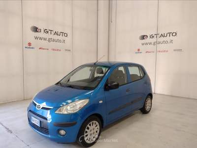 Hyundai i10 I10 1.1 12v bluedrive gpl style Blu/Azzurro usata Pisa