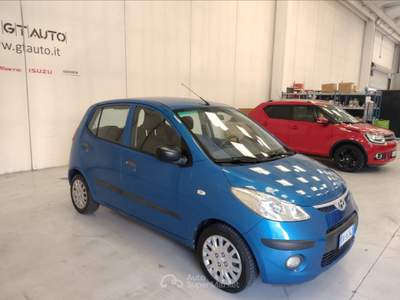 Hyundai i10 I10 1.1 12v bluedrive gpl style Blu/Azzurro usata Pisa