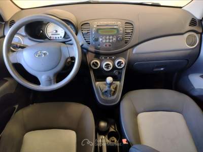 Hyundai i10 I10 1.1 12v bluedrive gpl style Blu/Azzurro usata Pisa