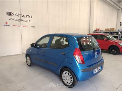 Hyundai i10 I10 1.1 12v bluedrive gpl style Blu/Azzurro usata Pisa